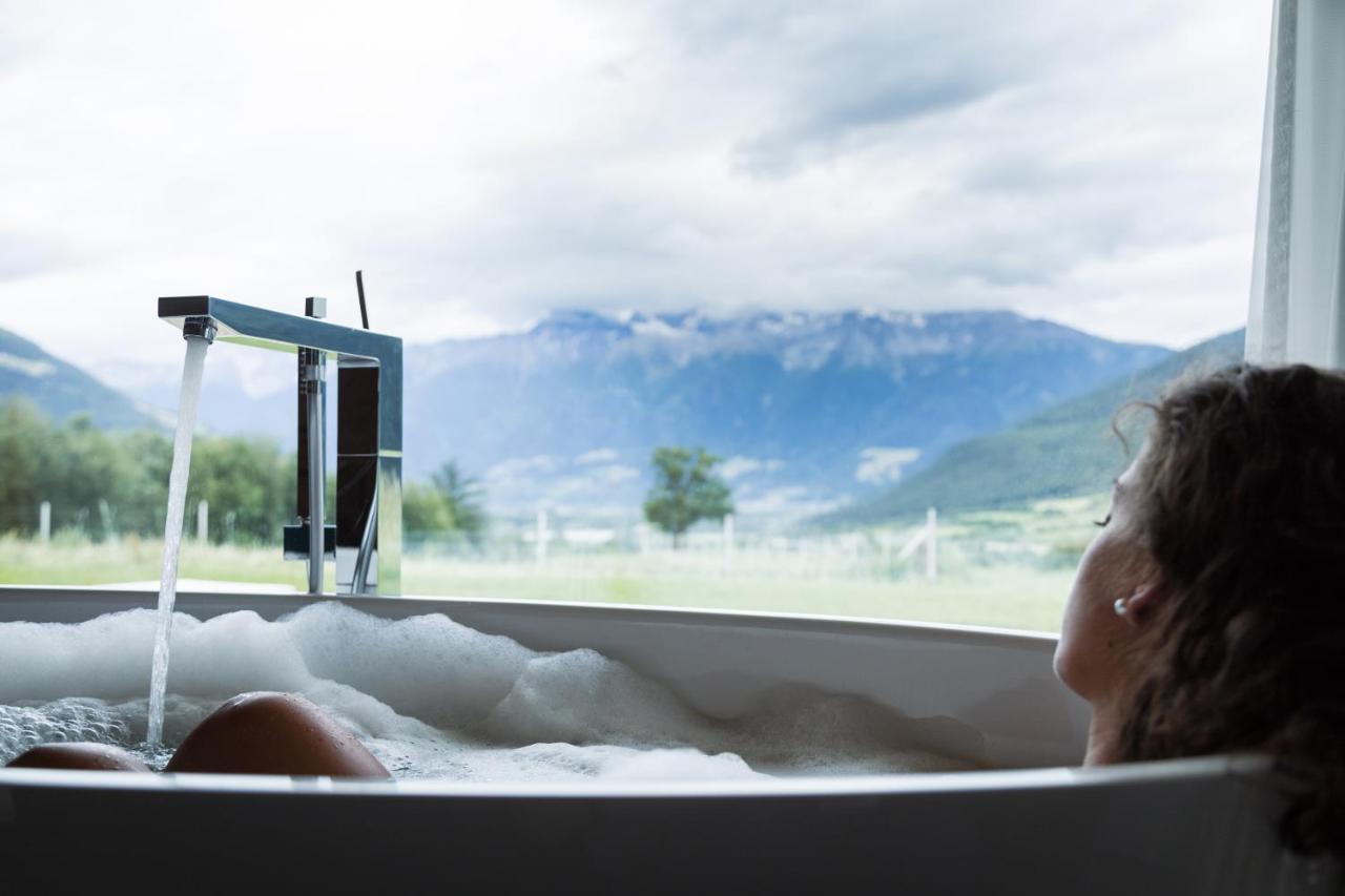 Hotel Garberhof Malles Venosta Eksteriør bilde