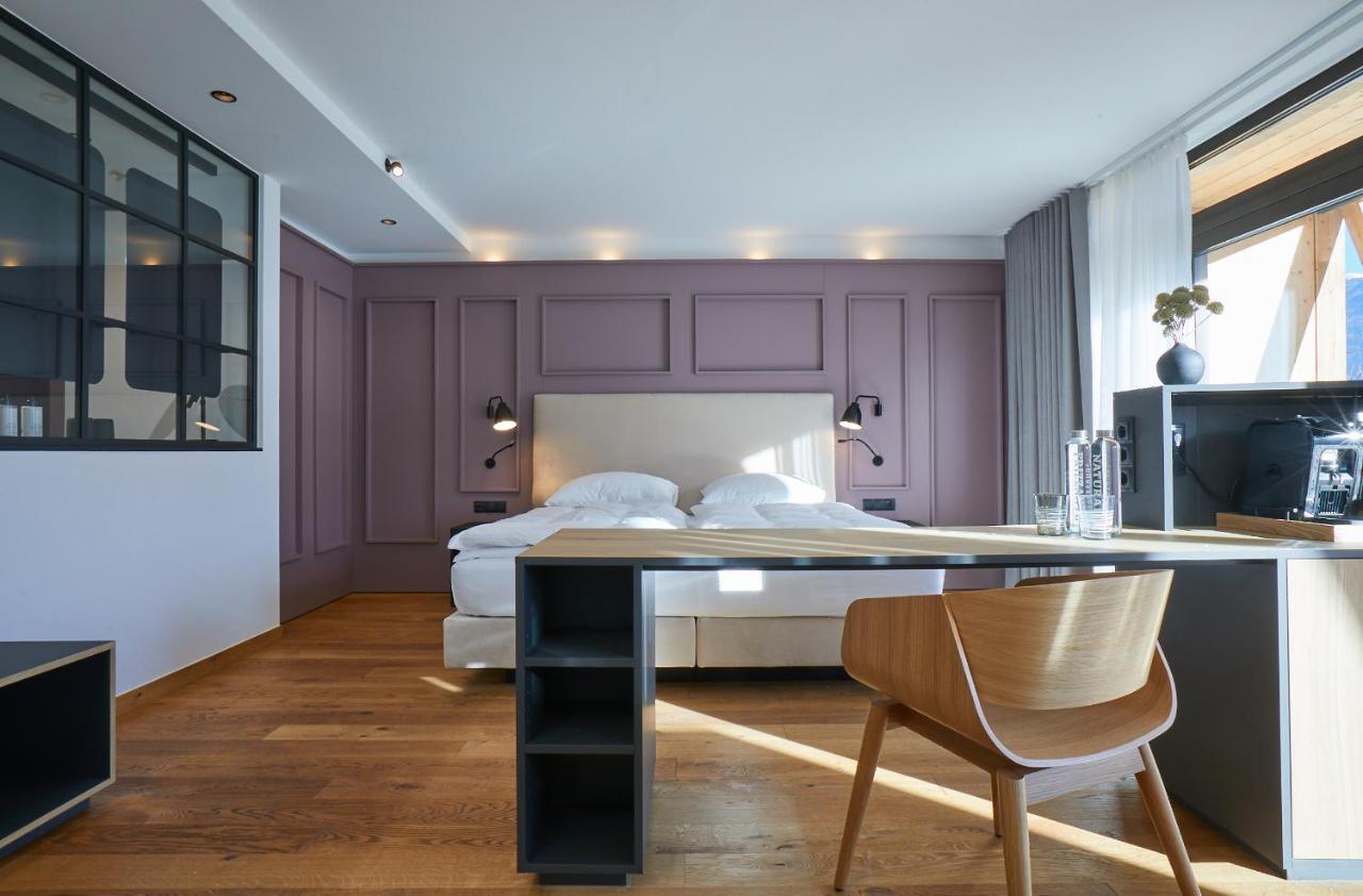 Hotel Garberhof Malles Venosta Eksteriør bilde