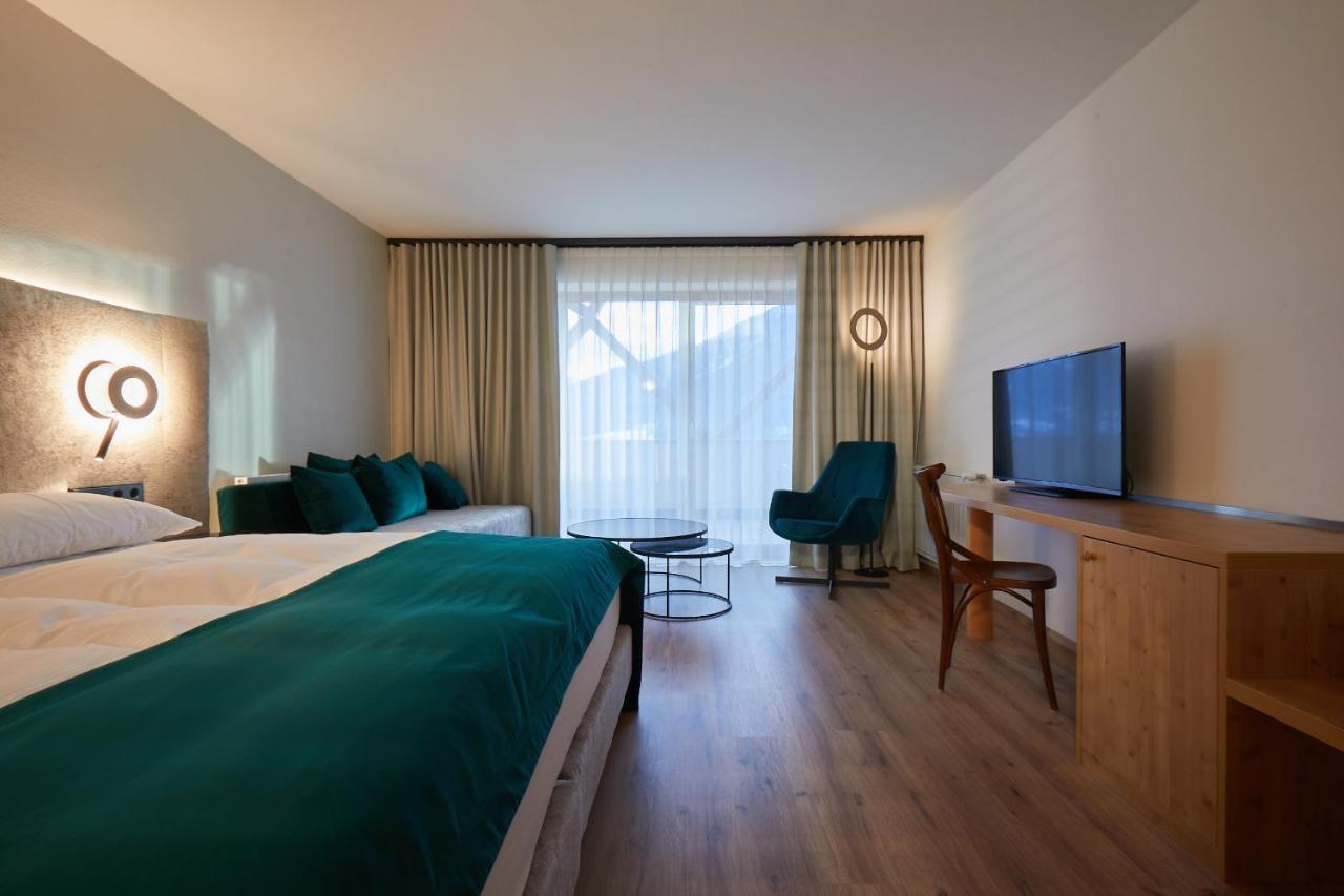 Hotel Garberhof Malles Venosta Eksteriør bilde
