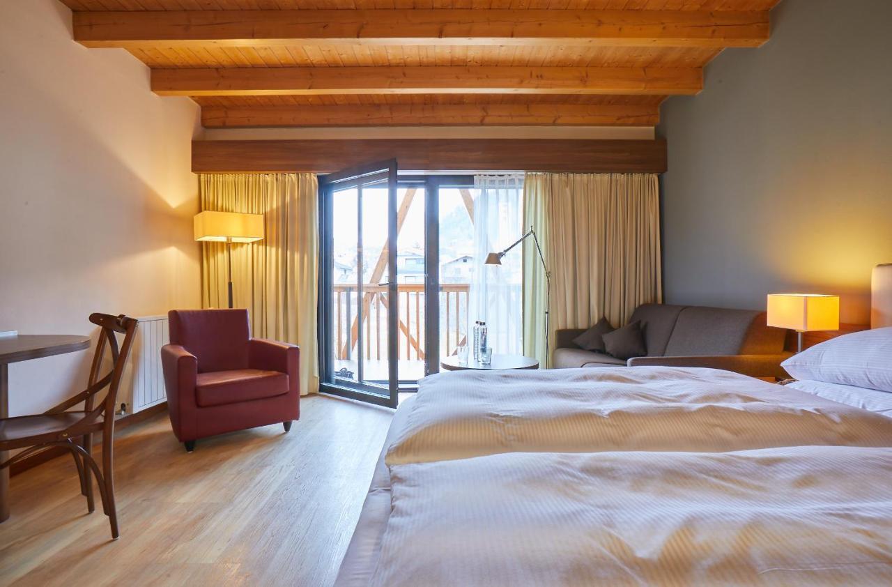 Hotel Garberhof Malles Venosta Eksteriør bilde
