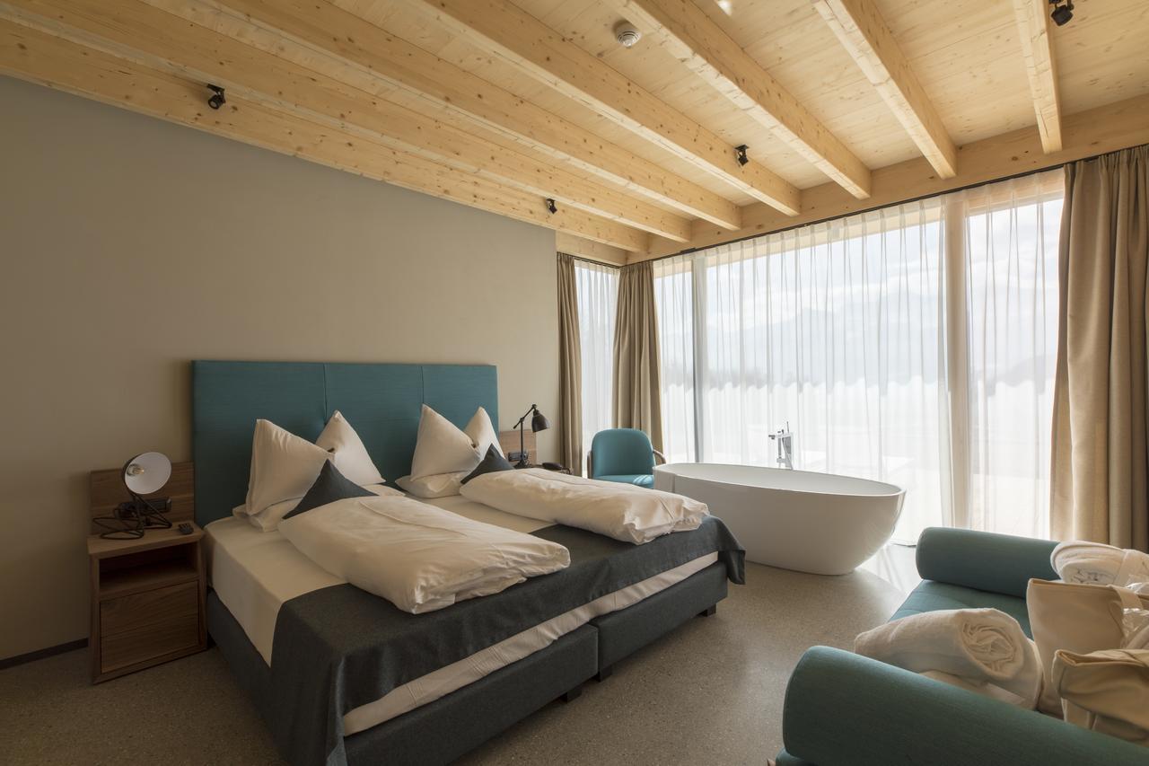 Hotel Garberhof Malles Venosta Eksteriør bilde