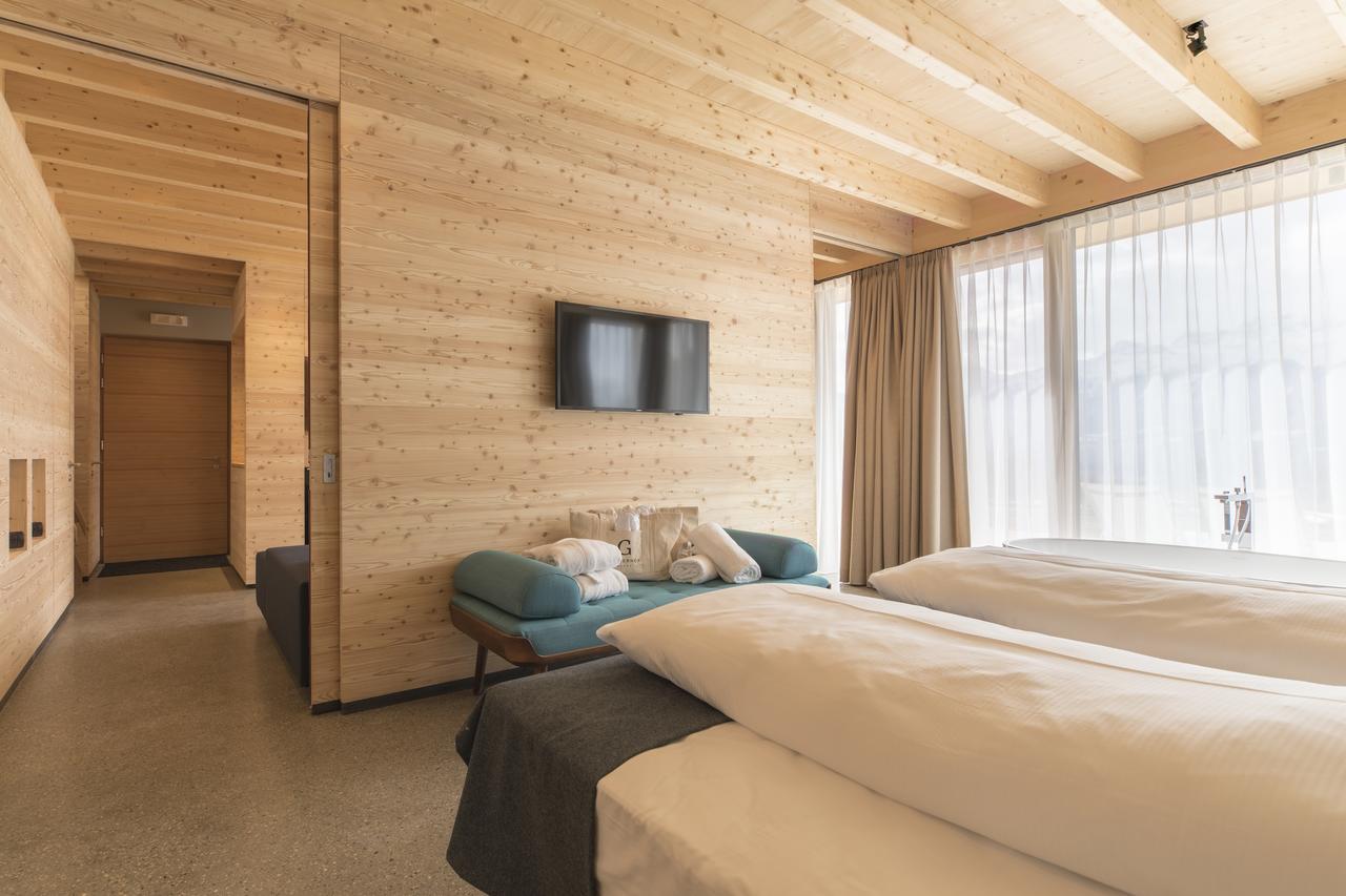 Hotel Garberhof Malles Venosta Eksteriør bilde